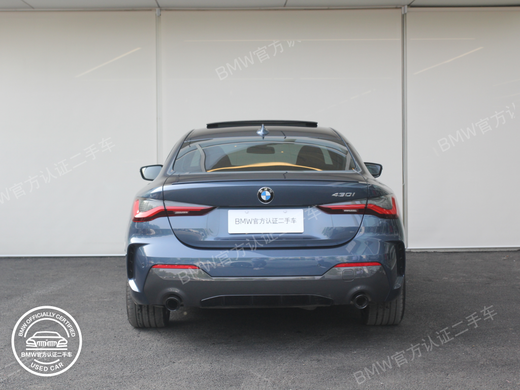 4系双门轿跑车430i