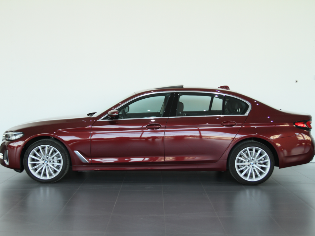 宝马官方二手车 5系 长轴距版 530li