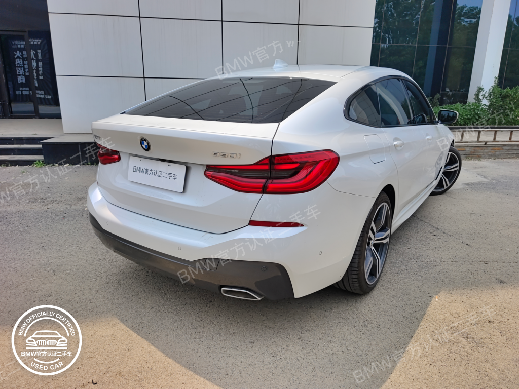 宝马官方二手车 6系 GT 630i
