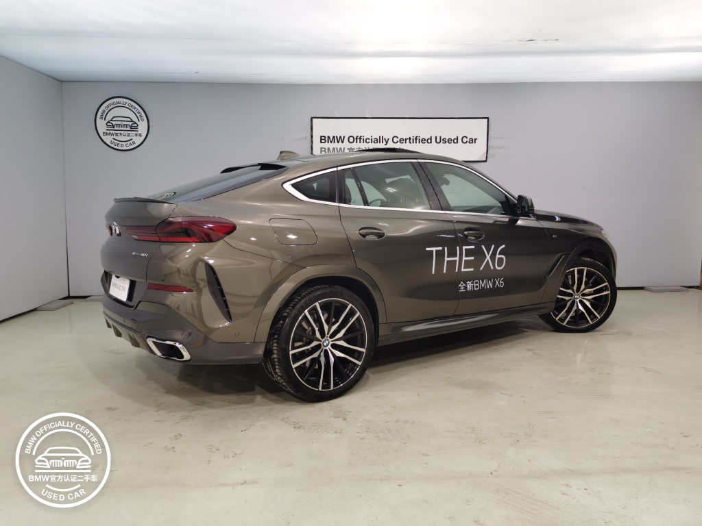 X6 Xdrive 40i报价 图片 参数 宝马二手车大全 宝马汽车商城
