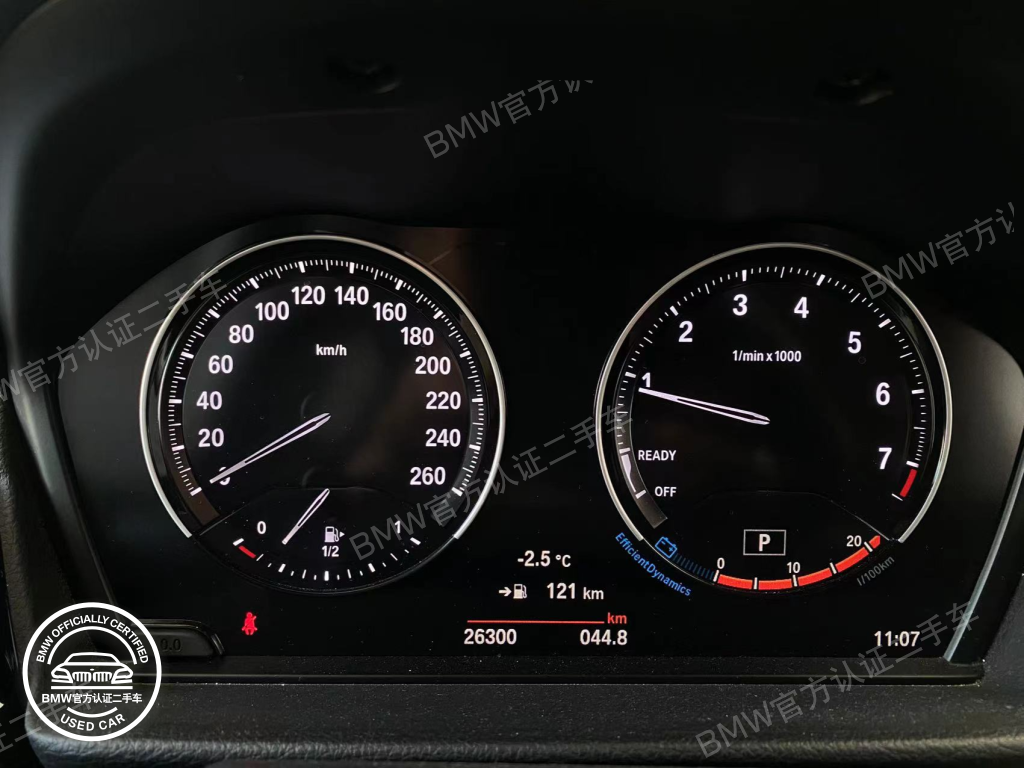 宝马官方二手车 1系 三厢运动轿车 120i
