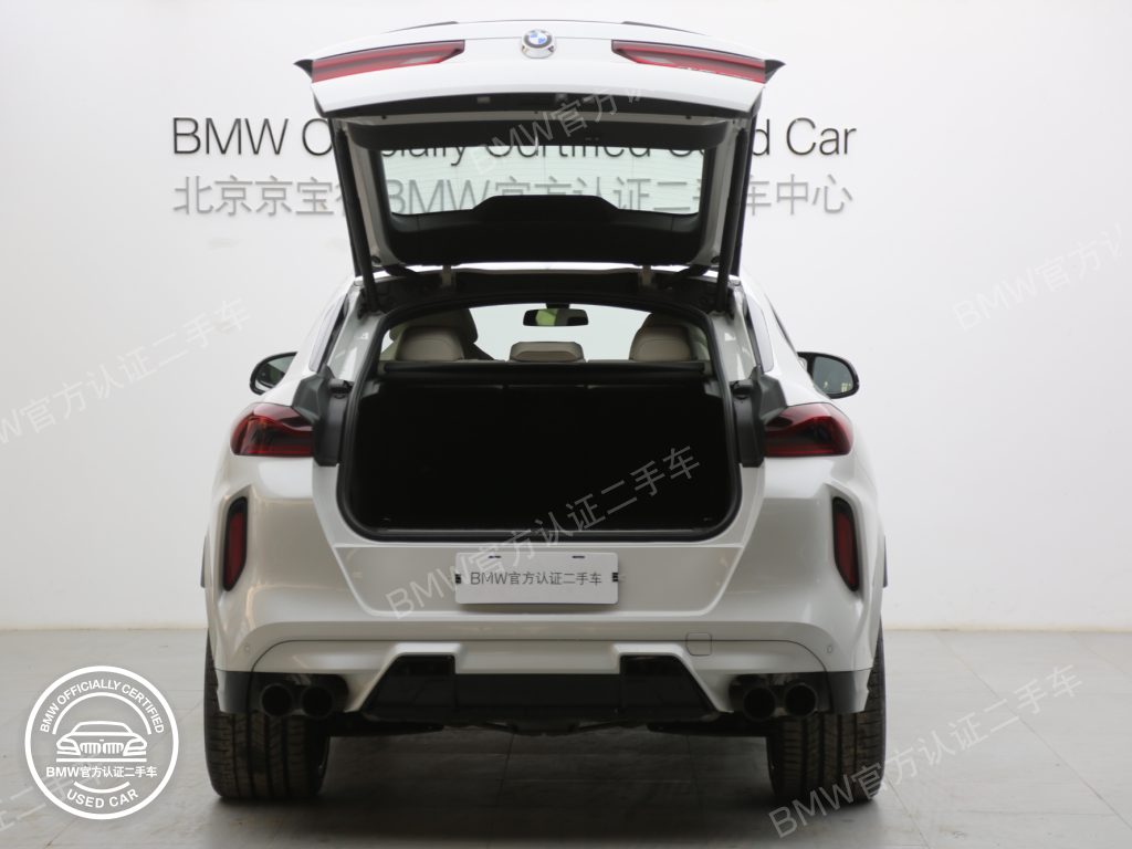 宝马官方二手车 X6 M