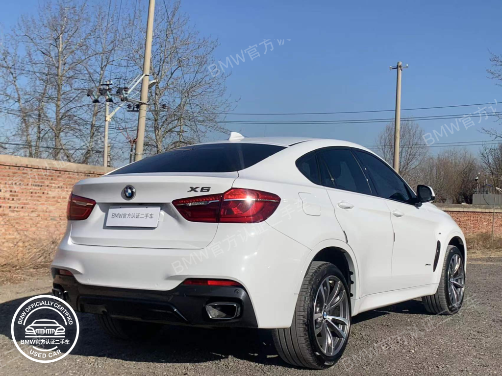 寶馬官方二手車 x6 xdrive 28i