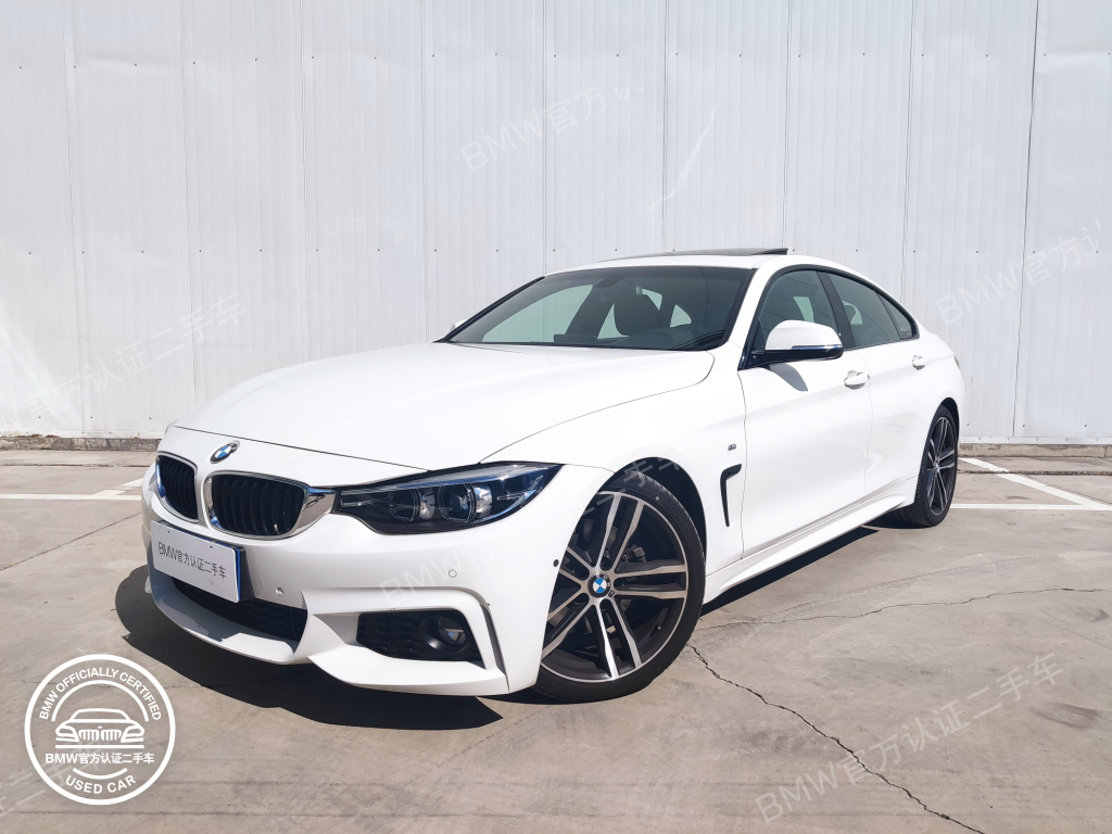 4系四门轿跑车430i