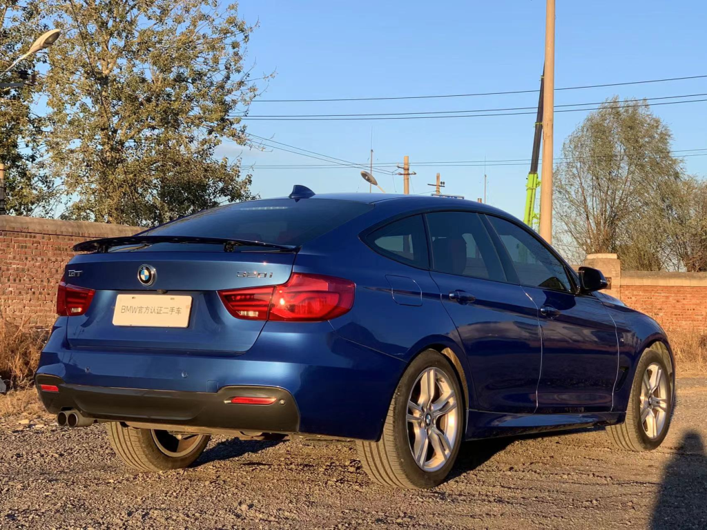 宝马官方二手车 3系 gt 320i