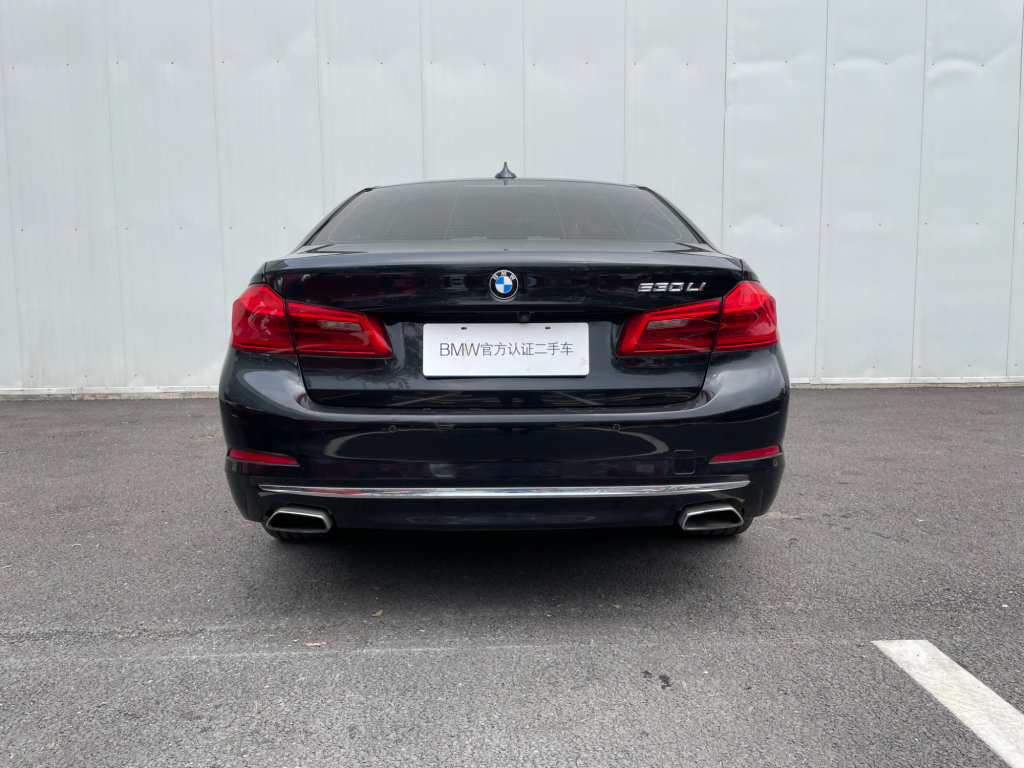 宝马官方二手车 5系 长轴距版 530Li