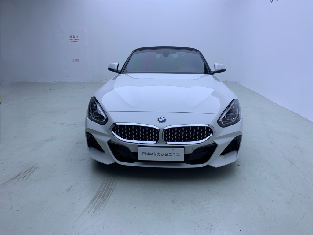 宝马官方二手车 z4敞篷跑车 sdrive 25i