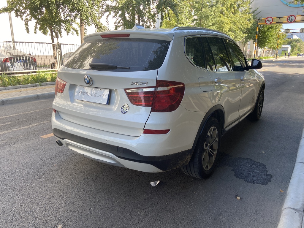 x3 xdrive 20i报价|图片|参数-宝马二手车大全-宝马汽车商城