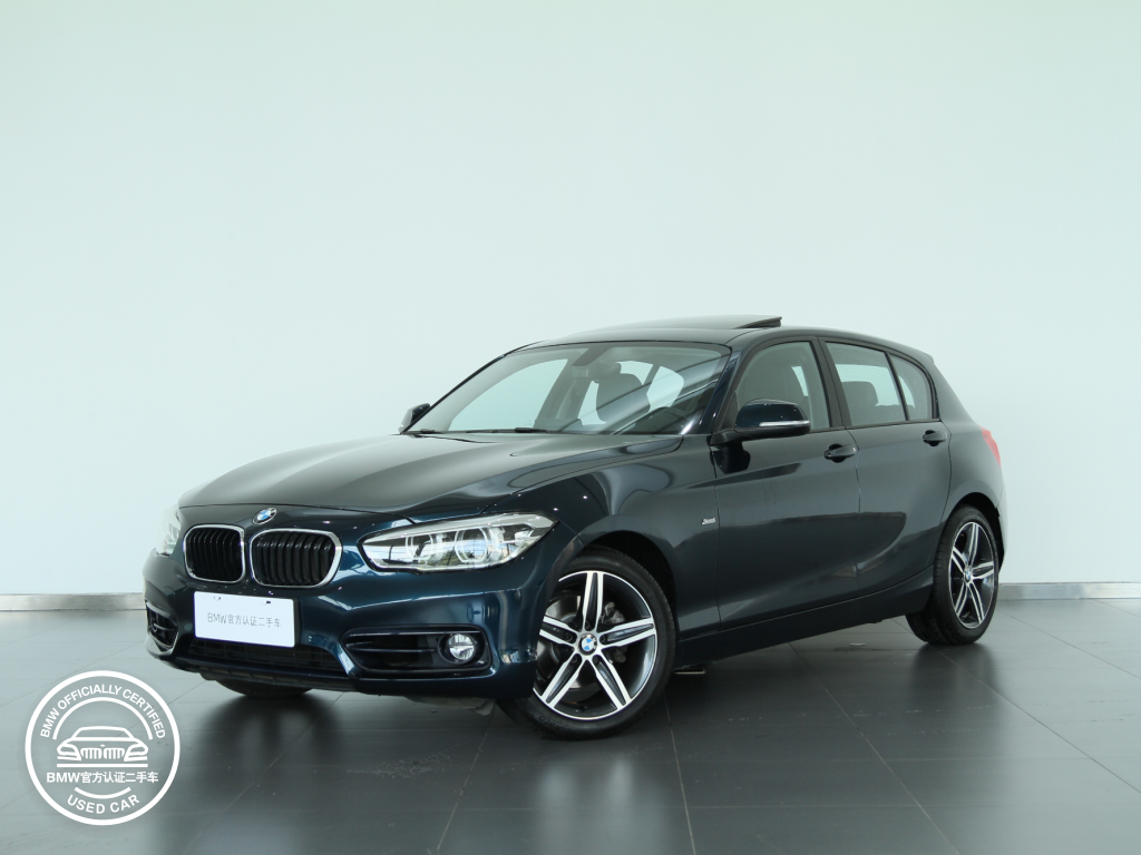 宝马 1系 两厢运动轿车 120i官方二手车