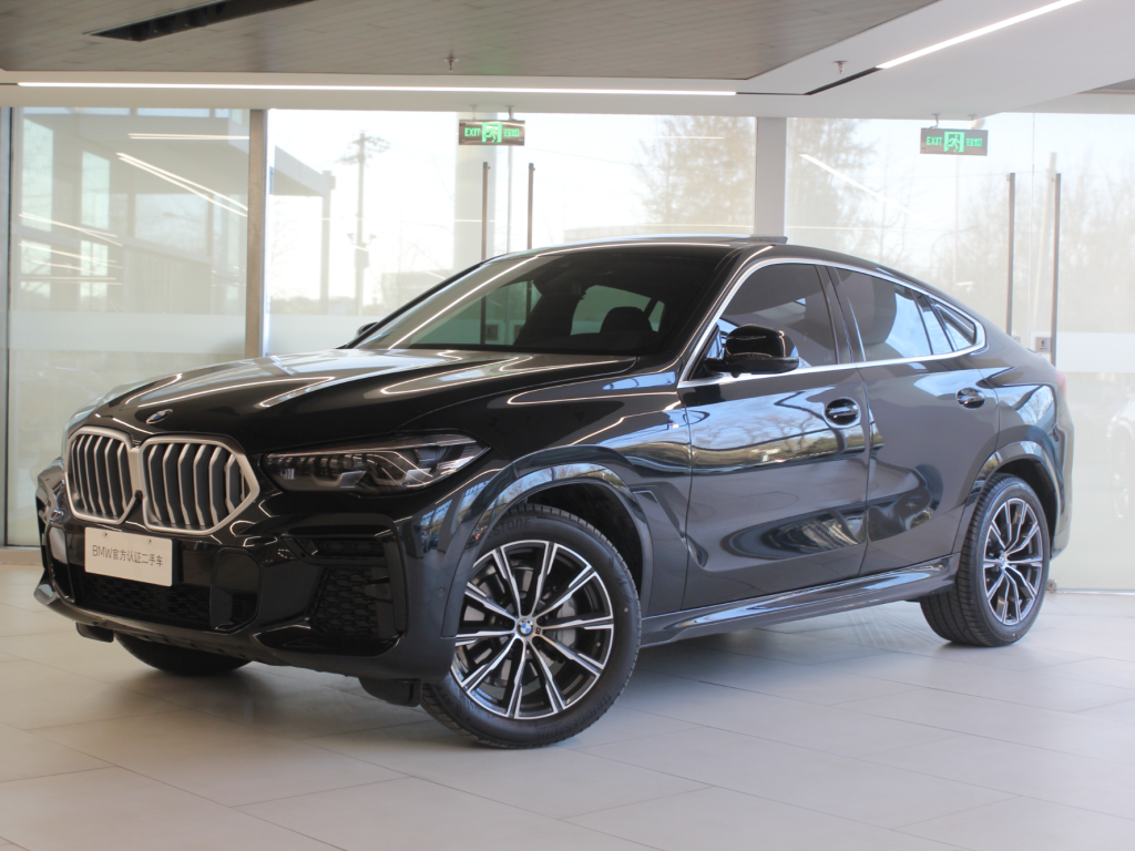宝马 x6 xdrive 30i官方二手车