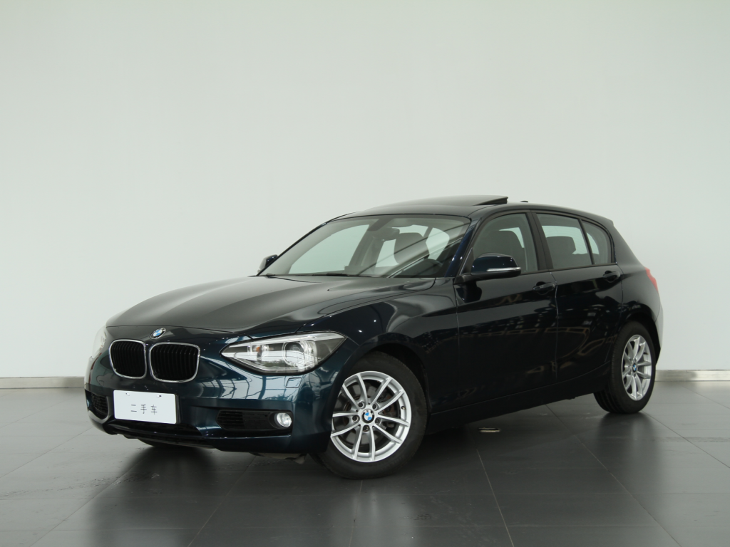 宝马 1系 两厢运动轿车 118i官方二手车